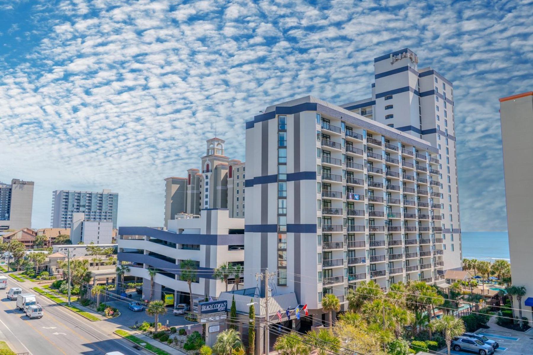 Beach Colony Ocean View Condo - 2 Bedroom, 2 Bath - Perfect For 8! Myrtle Beach Exteriér fotografie